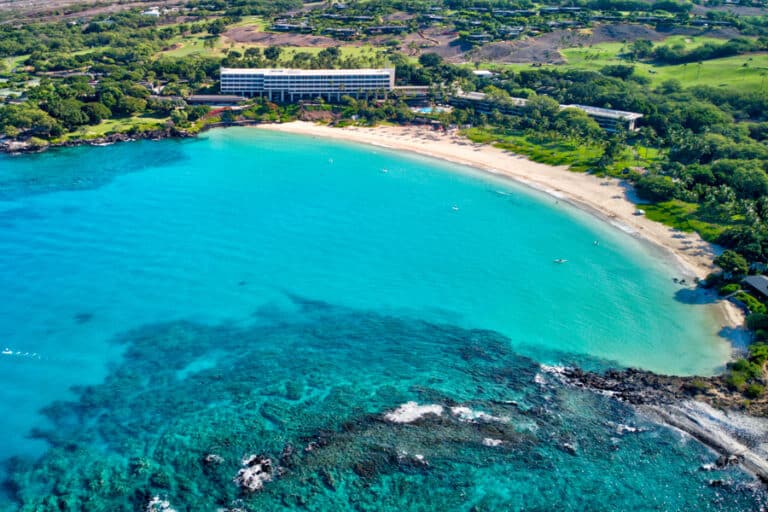 Mauna Kea Beach Hawaii (Kaunaoa Bay)