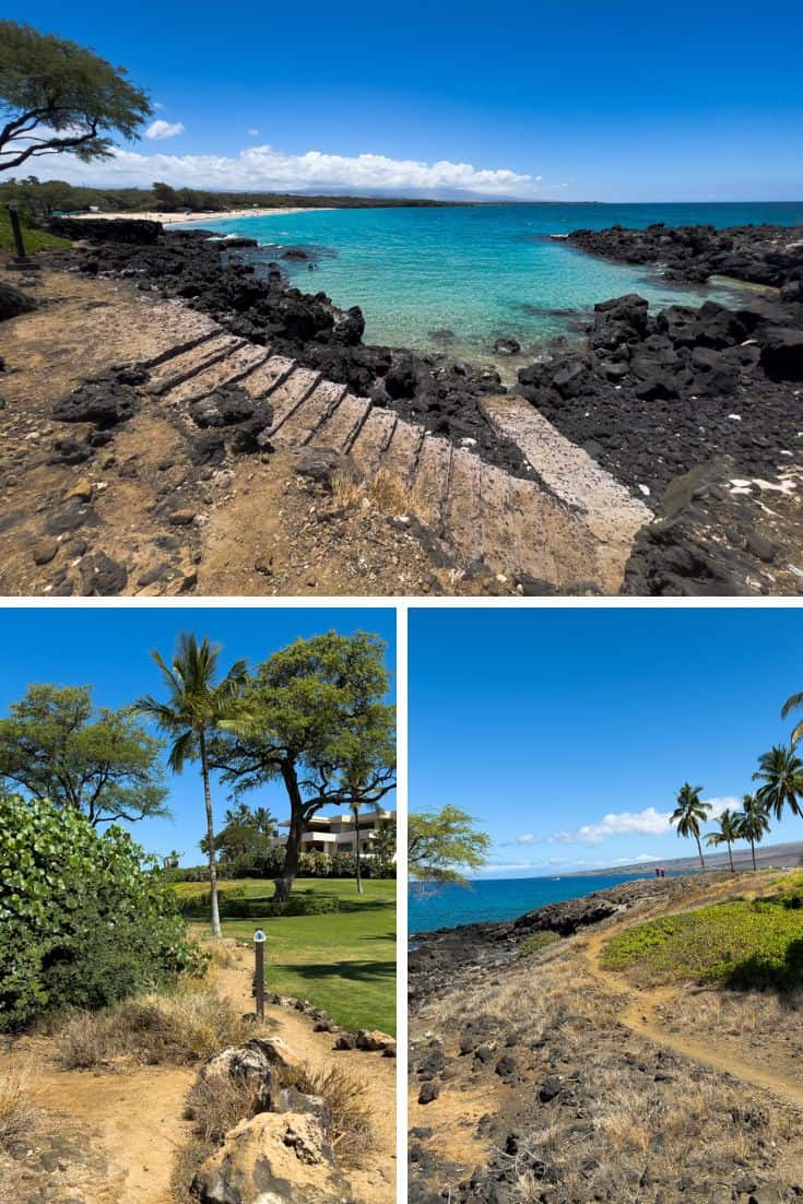 Mauna Kea Beach hike