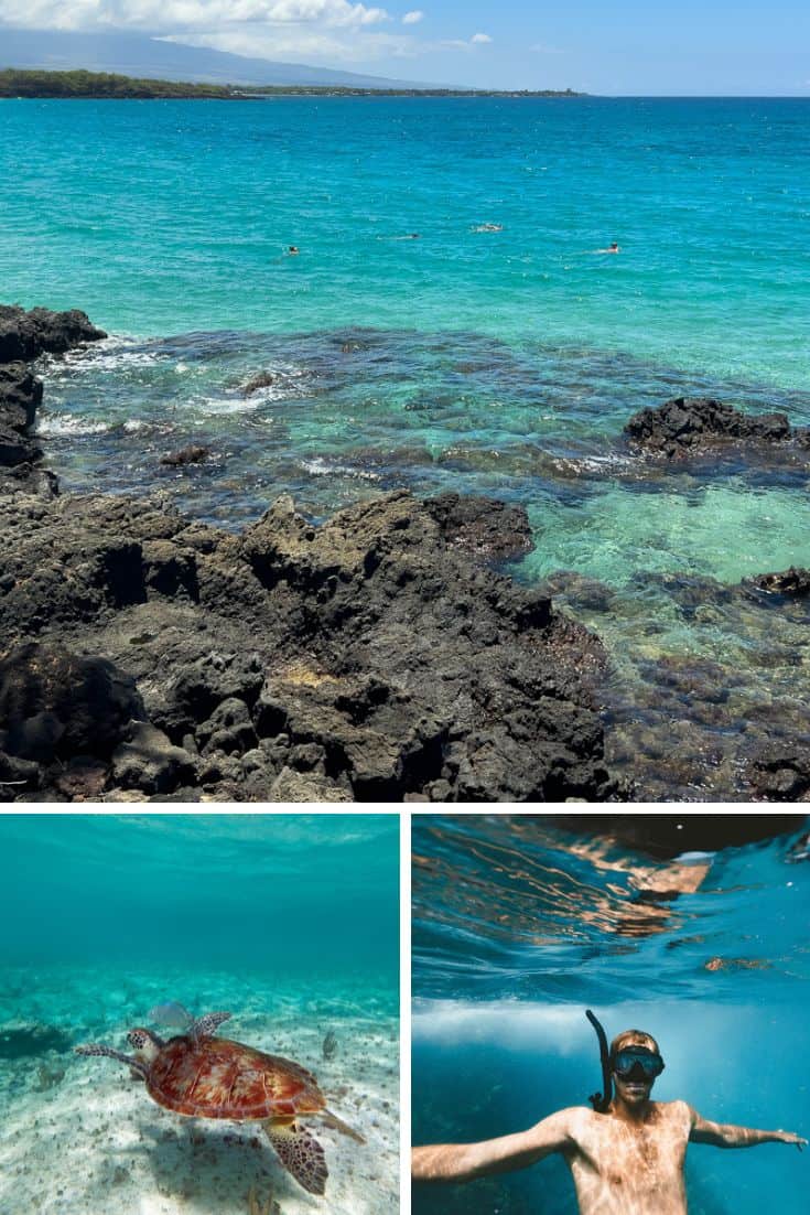 Mauna Kea Beach snorkeling 