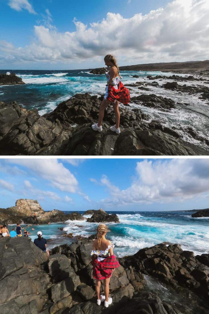 Aruba Natural pool