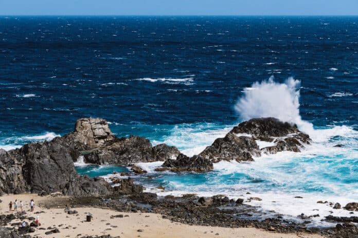 Natural Pool in Aruba