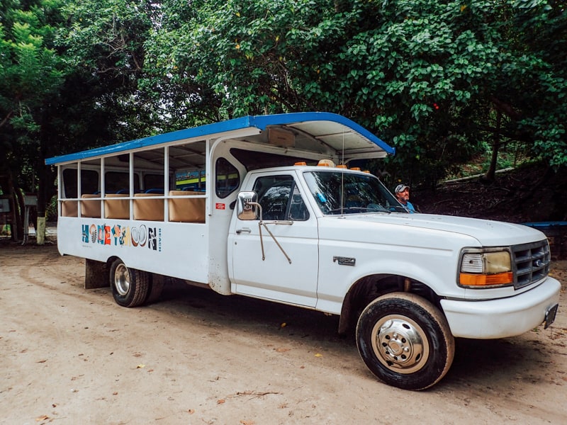 Taxi in St Thomas US Virgin Islands