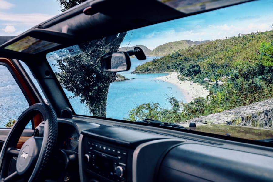 Trunk Bay Lookout