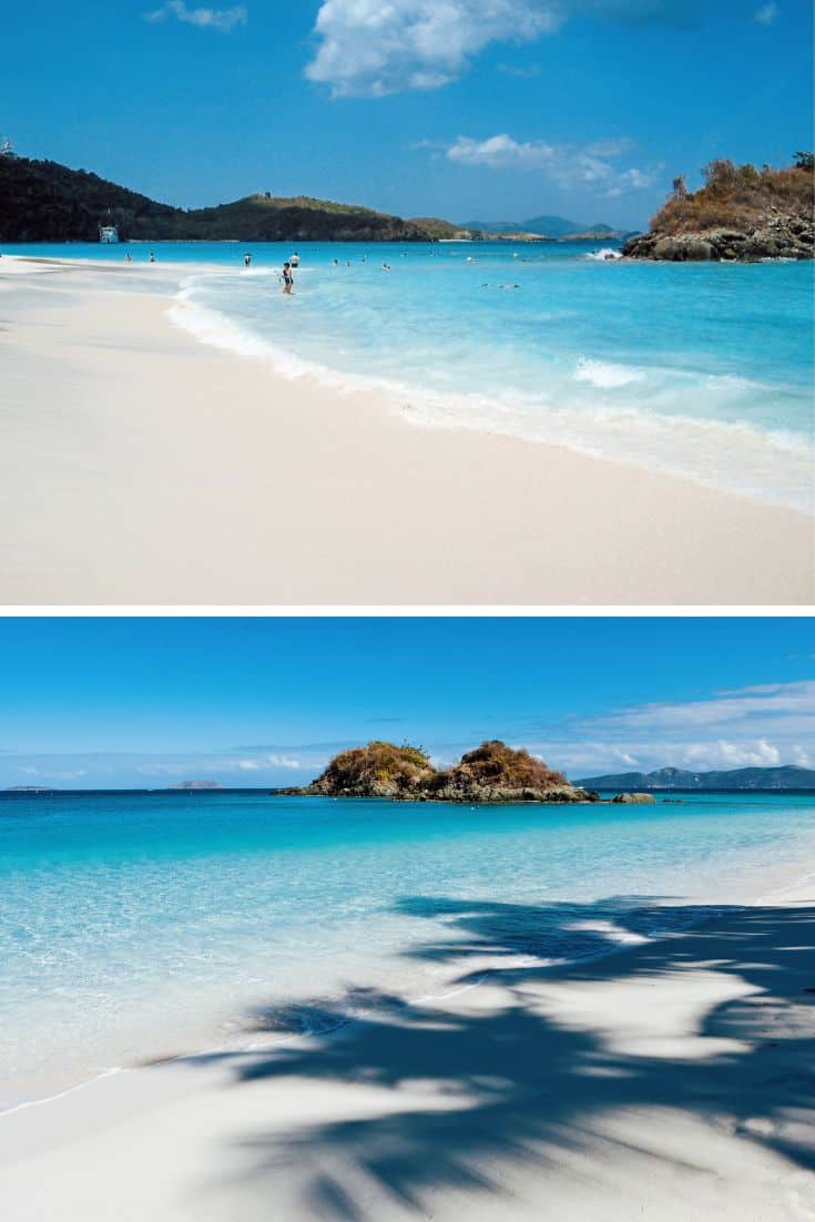 Trunk Bay St. John US Virgin Islands