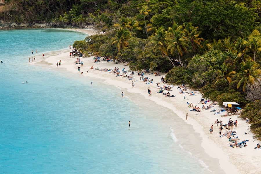 Trunk Bay Beach, US Virgin Islands (St. John)