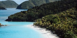 Trunk Bay St. John U.S. Virgin Islands