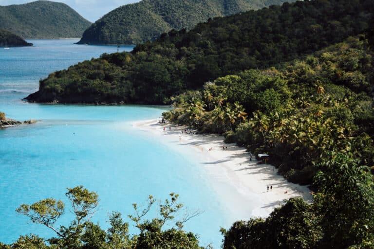 Trunk Bay St. John U.S. Virgin Islands