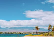 Waikoloa Beach on the Big Island of Hawaii.