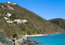 Little Magens Bay Beach
