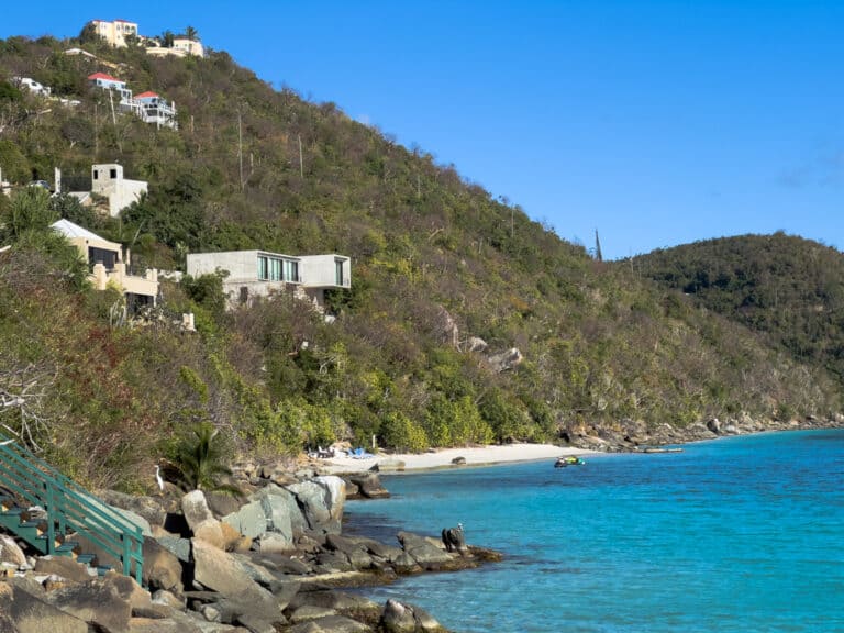 Little Magens Bay Beach