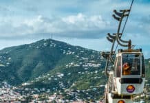 St Thomas Skyride