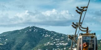St Thomas Skyride