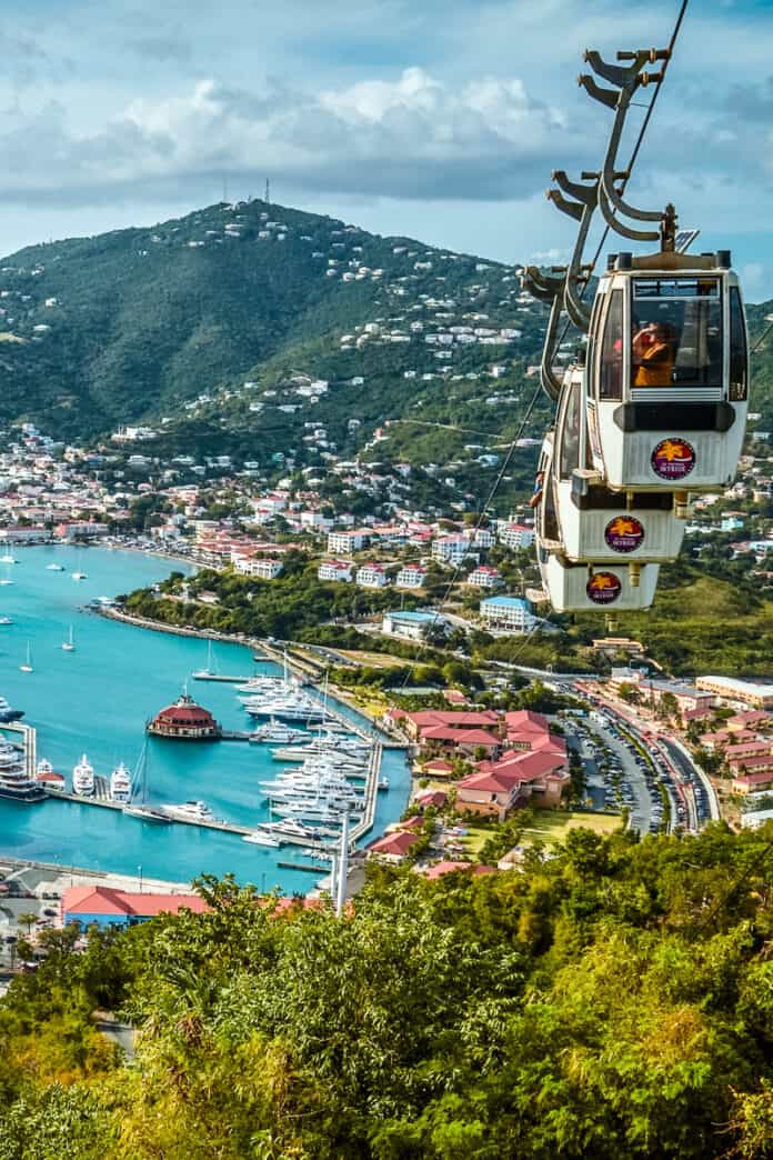 St Thomas Skyride