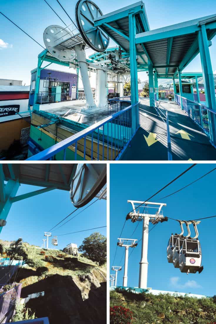 St. Thomas Skyride