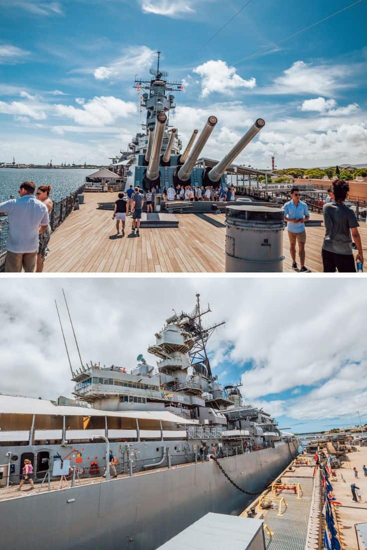 Battleship Missouri Memorial Pearl Harbor