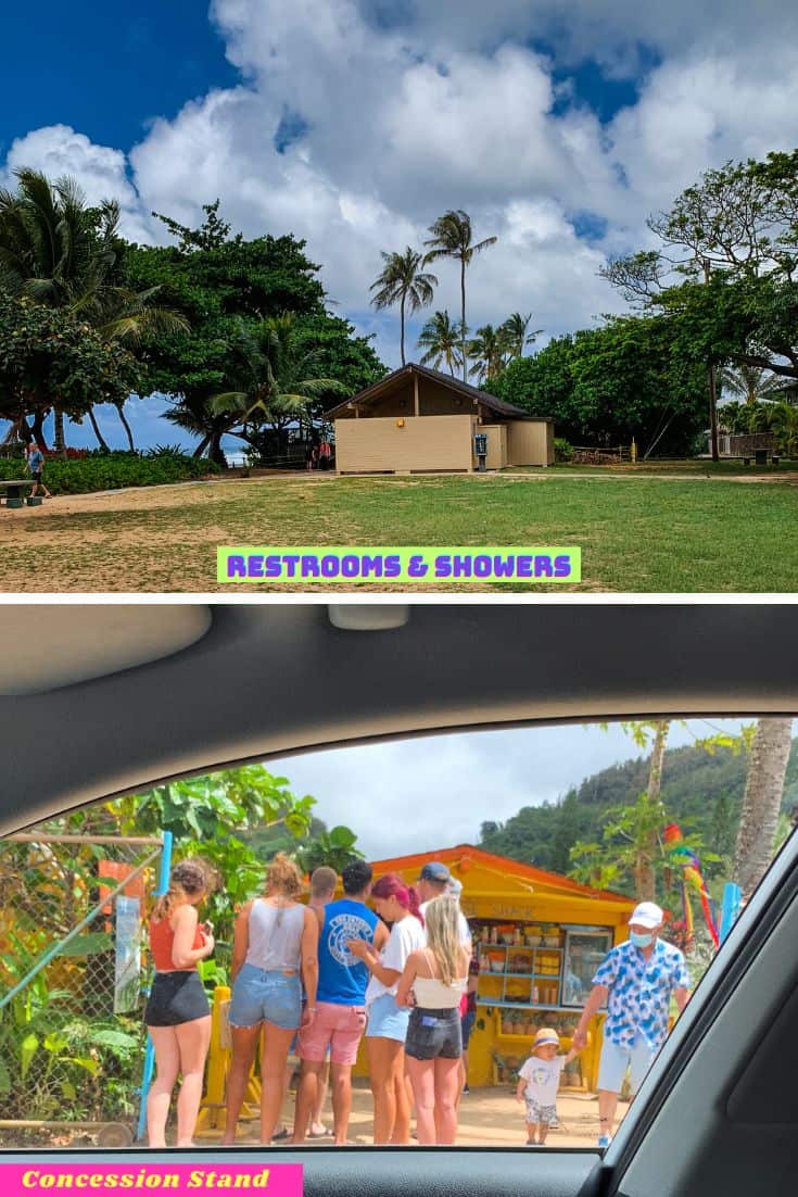 Ehukai Beach Park facilities