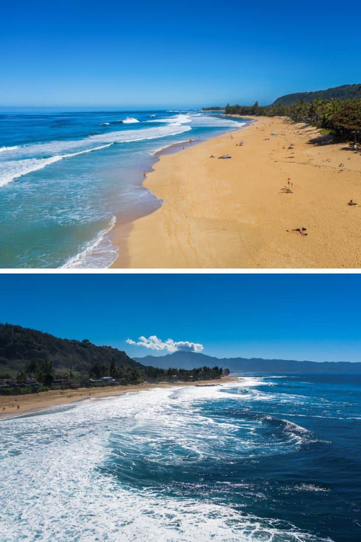 Ehukai Beach banzai pipeline beach