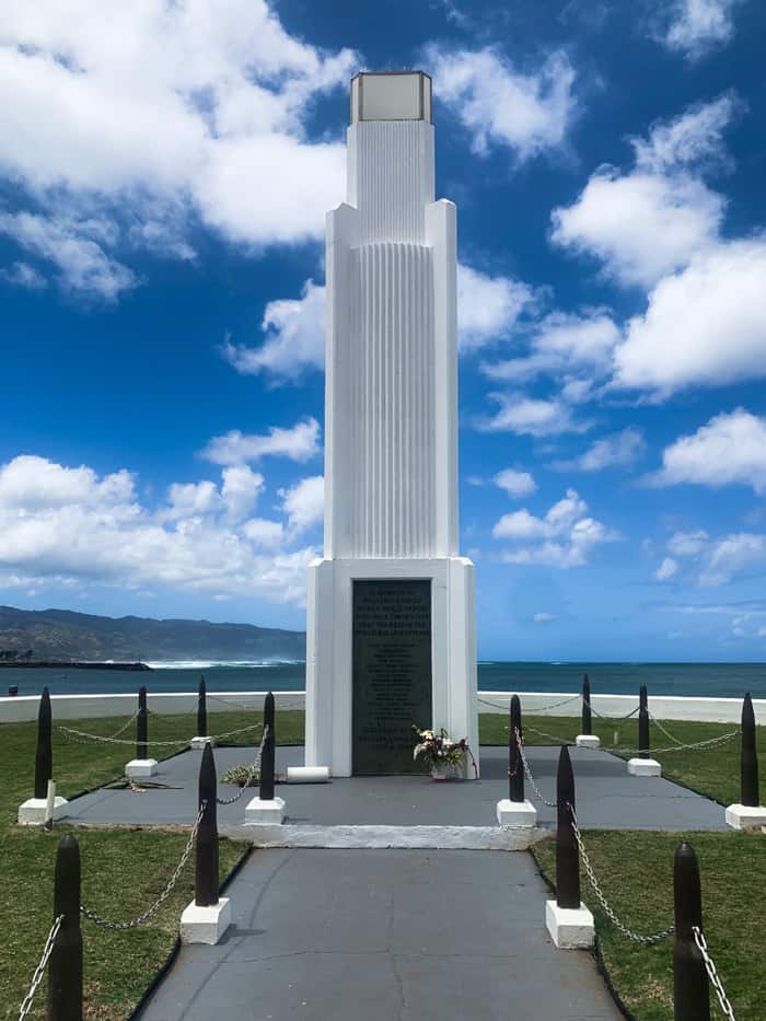 Haleʻiwa Beach Park Memorial