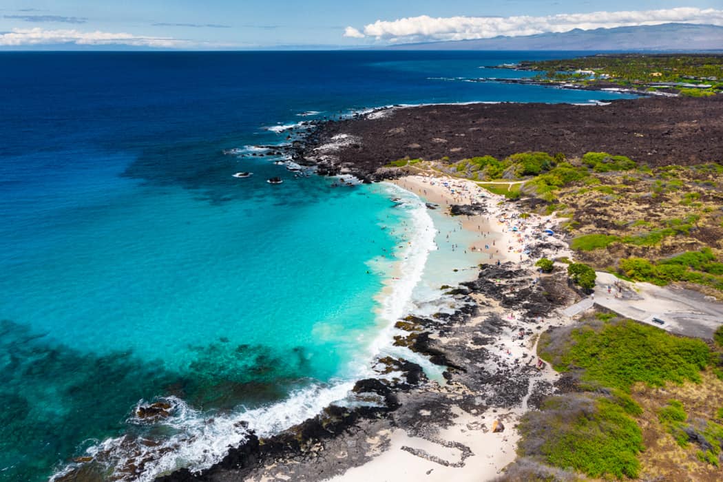 Maniniowali Beach - Kua Bay, Big Island, Hawaii