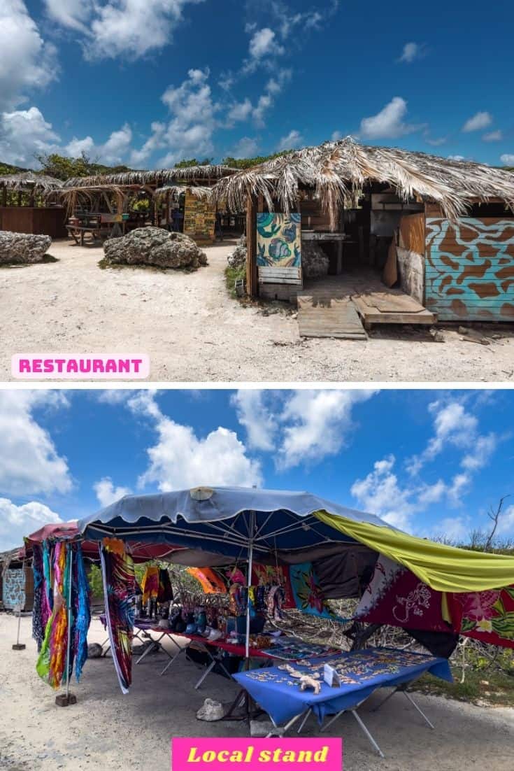 Le Pointe Des Chateaux vendors