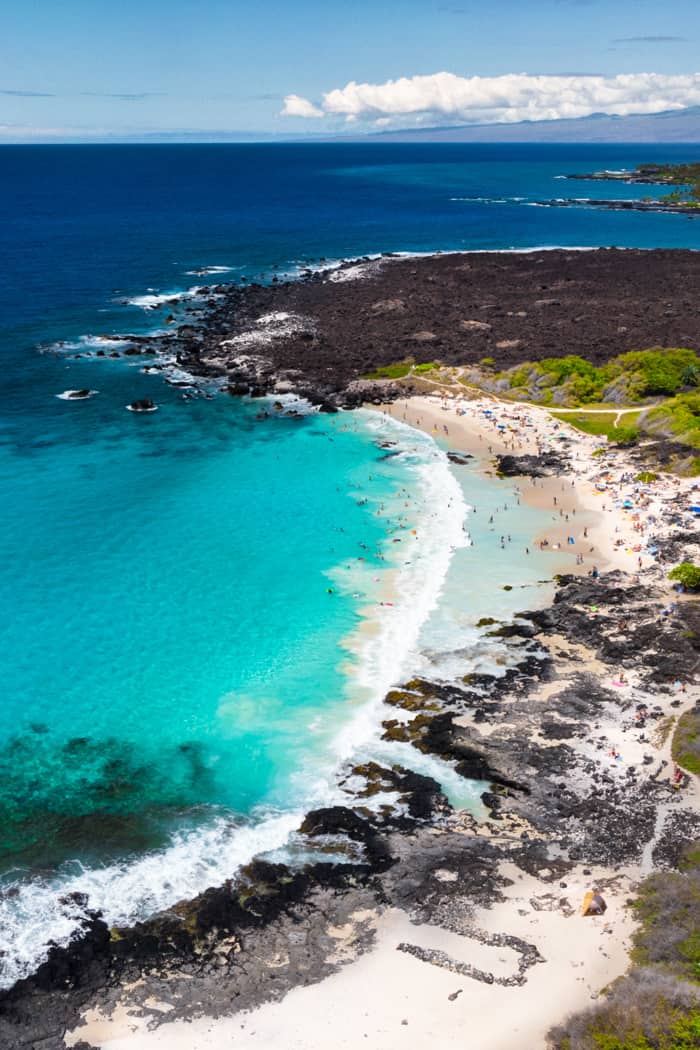 Maniniowali Beach - Kua Bay, Big Island, Hawaii