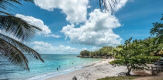 Plage Manbia Guadeloupe