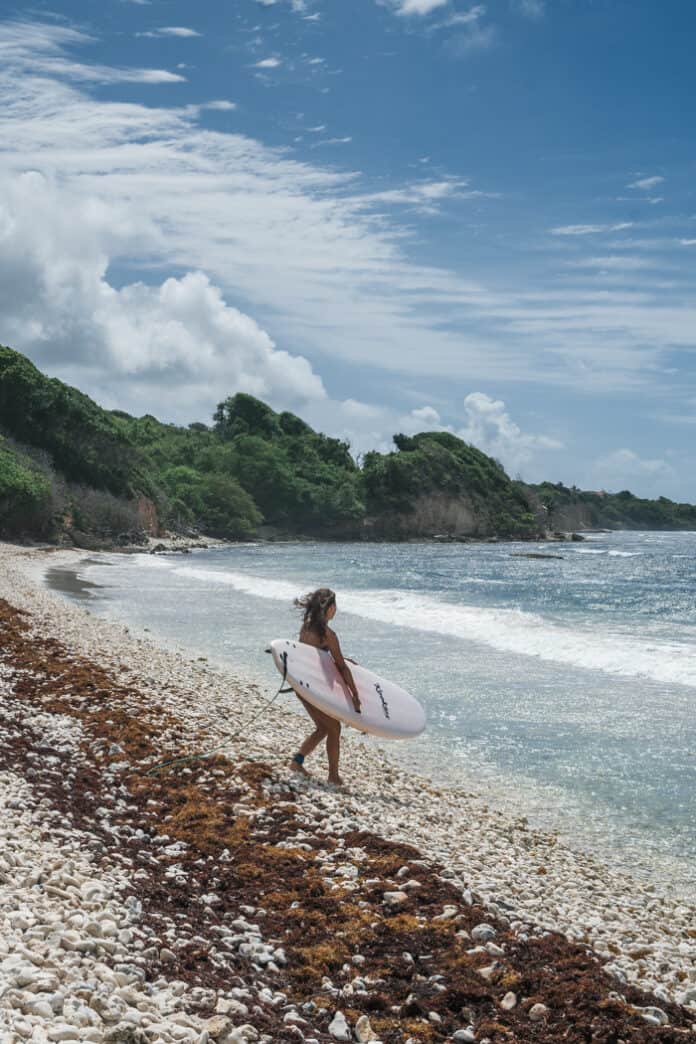 Plage de Gros Sable Guadeloupe