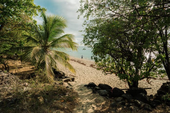 Plage de Leroux