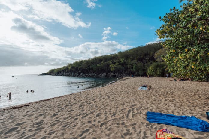 Plage de Petite Anse