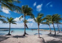 Plage du Bourg Guadeloupe