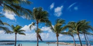 Plage du Bourg Guadeloupe