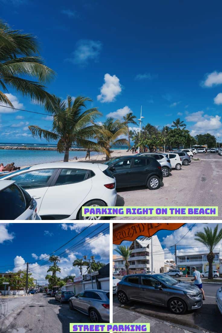 Plage du Bourg Parking