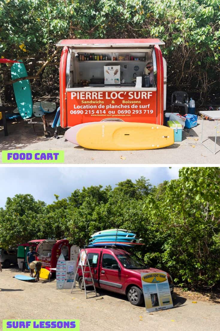 Plage du Helleux surf lessons