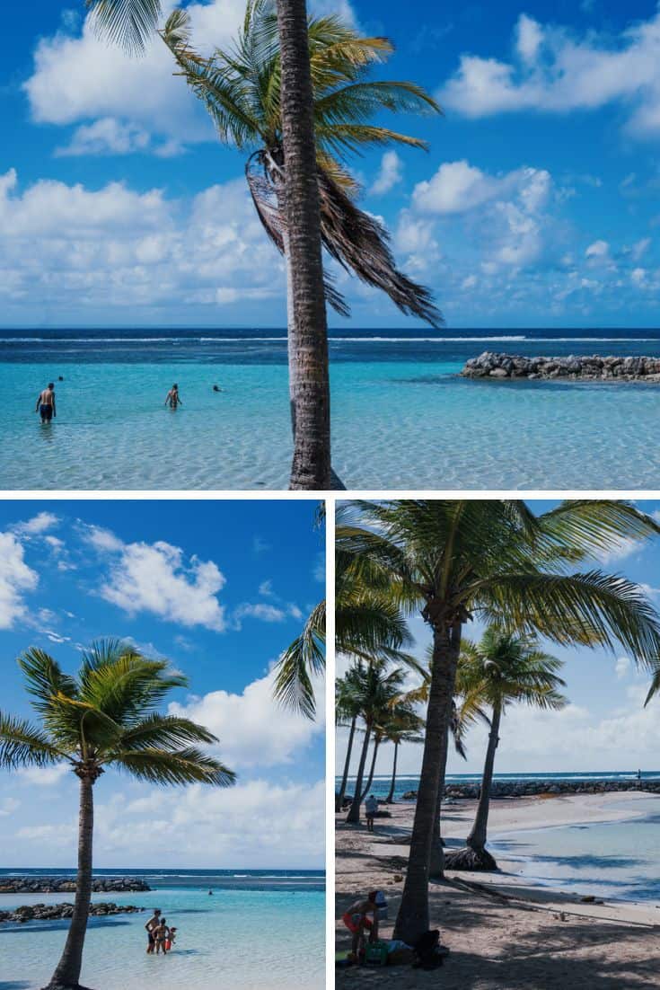 Plage du bourg Guadeloupe