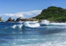 Pointe des chateaux Guadeloupe