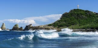Pointe des chateaux Guadeloupe