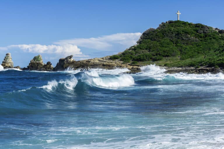 Pointe des chateaux Guadeloupe