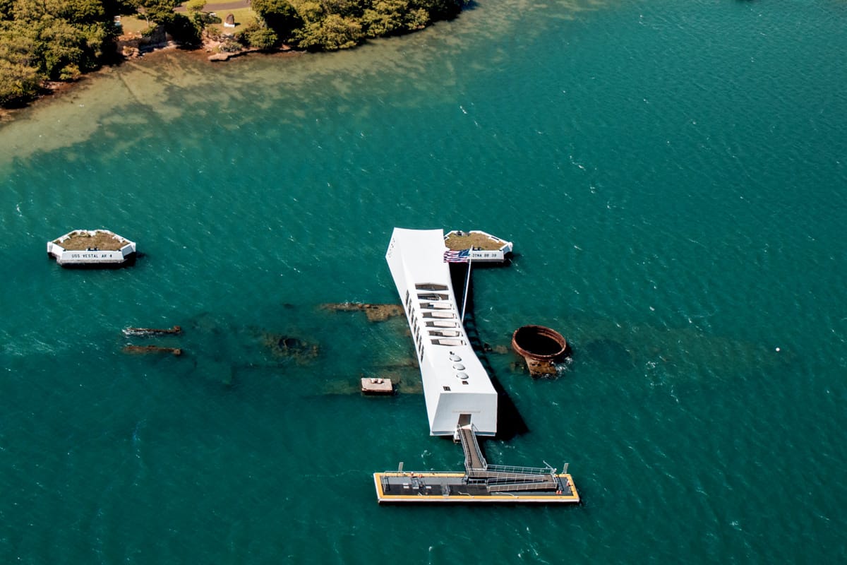 USS Arizona Memorial Pearl Harbor