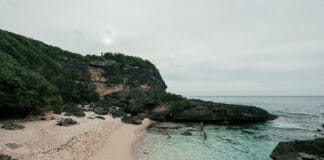 Trou a Man Loui beach