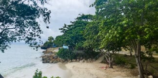 Anse Tabarin Guadeloupe