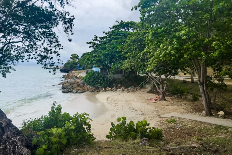 Anse Tabarin Guadeloupe