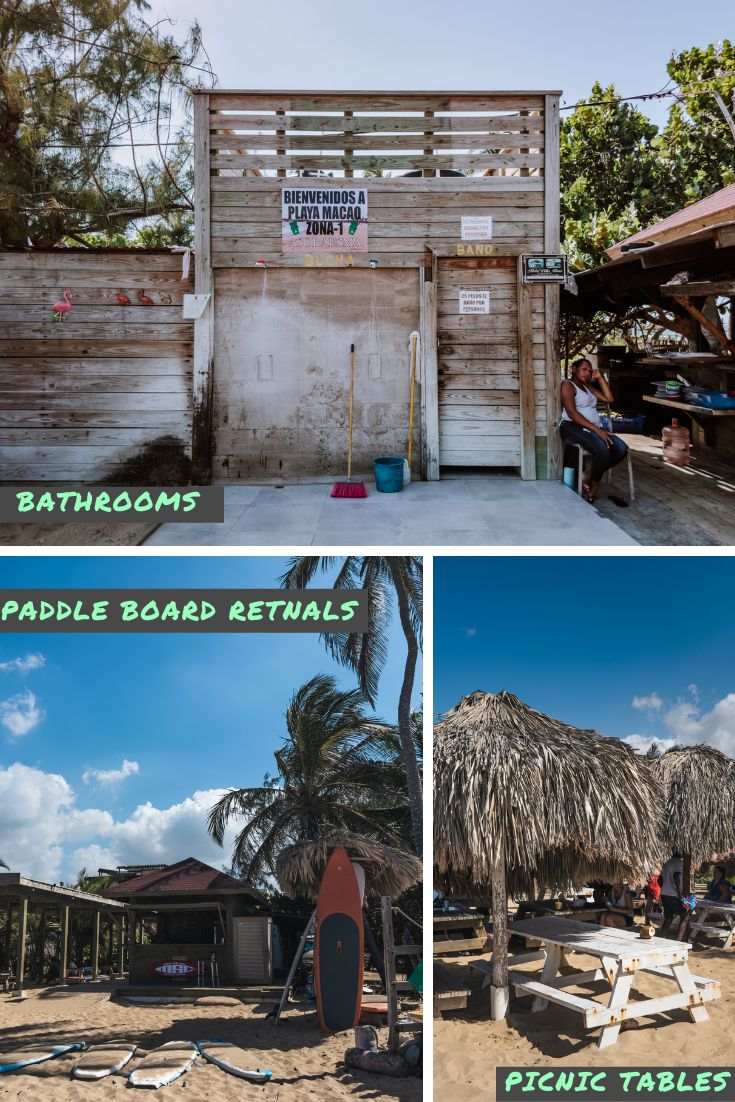 Macao Beach amenities in Punta Cana Dominican Republic