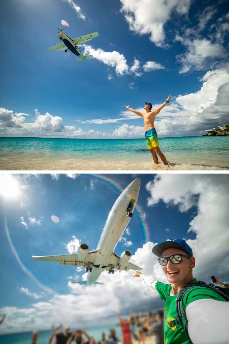 Maho Beach St Maarten