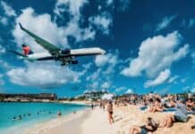 Maho Beach St Maarten