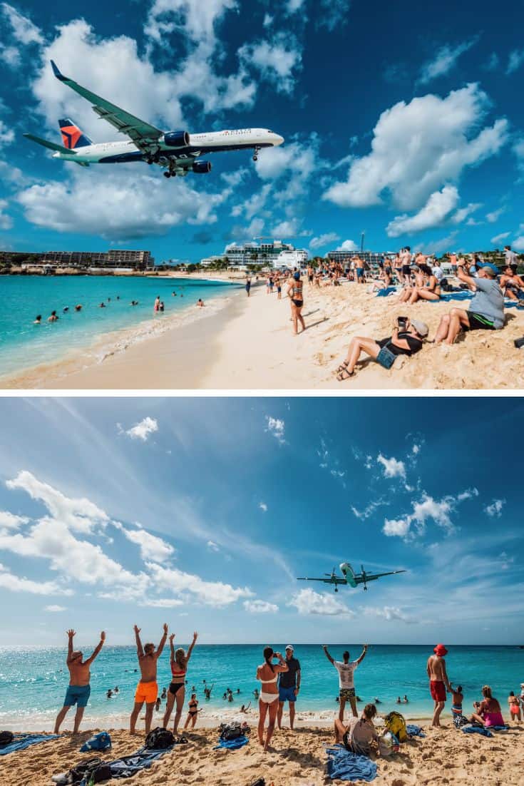 Maho Beach St Maarten