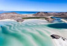 Playa Balandra, Baja California Sur, Mexico.