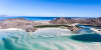 Playa Balandra, Baja California Sur, Mexico.