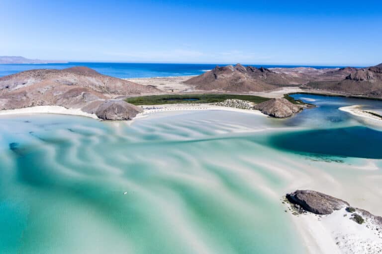 Playa Balandra, Baja California Sur, Mexico.