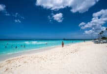Playa Dominicus in La Romana, Dominican Republic