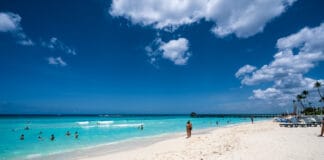Playa Dominicus in La Romana, Dominican Republic